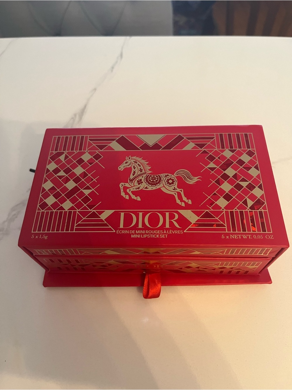 Dior Mini Lipstick Gift Set